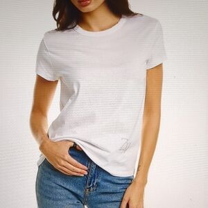 Zadig & Voltaire NWT Walk ZV Strass T Size Large